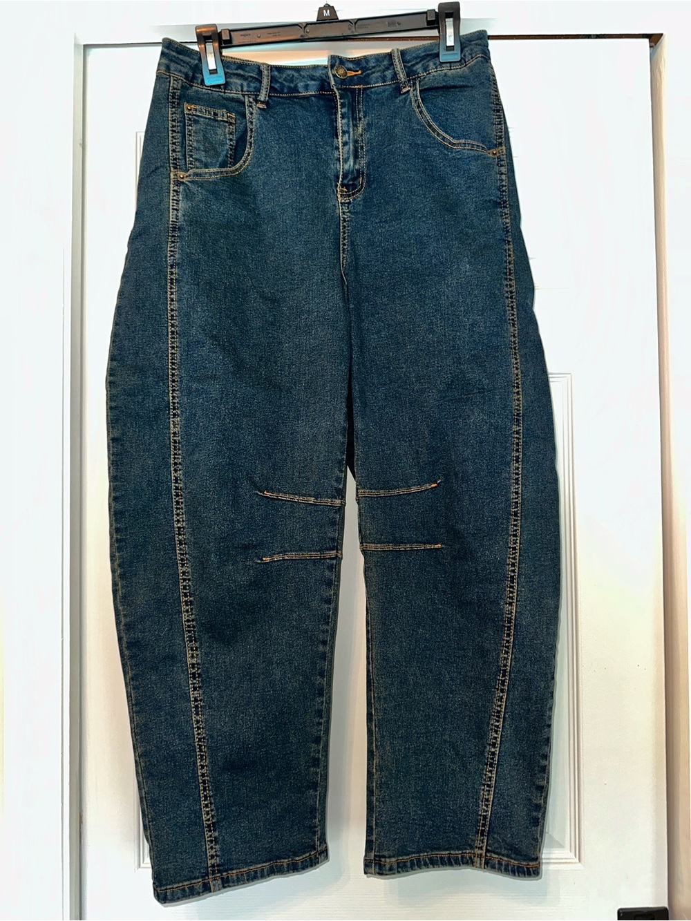 Barrel jeans Dark Blue Women’s Jeans size large